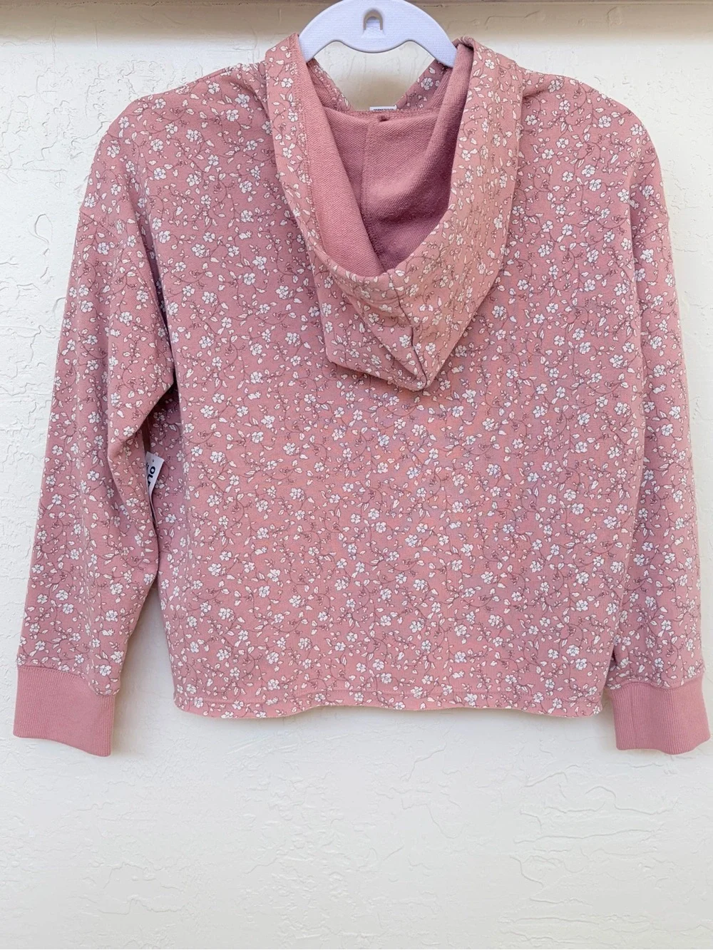 Old Navy Floral Pullover Hoodie
